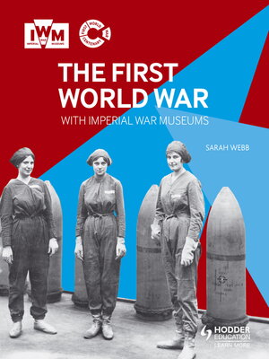 cover image of The First World War with Imperial War Museums